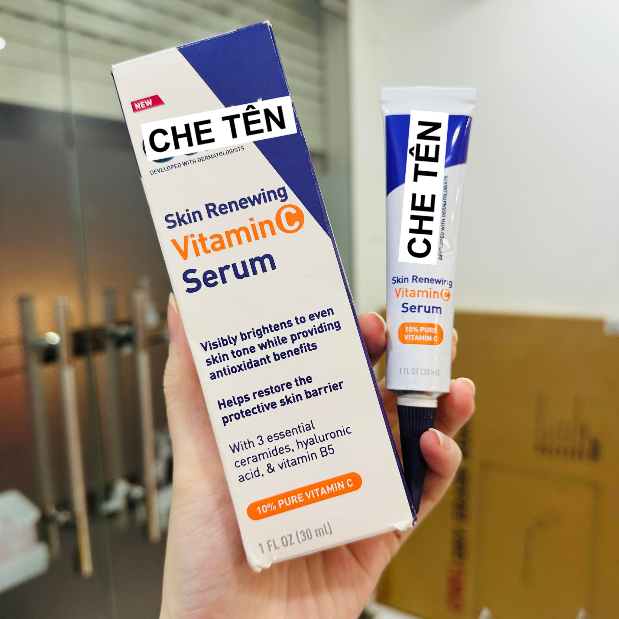 Skin Renewing Vitamin C Serum ( 30mL )