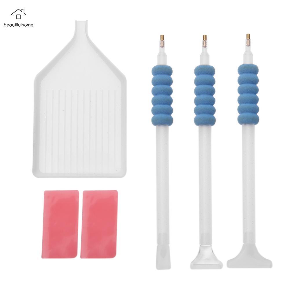 5D DIY Diamond Painting Cross Stitch Embroidery Point Drill Pen Tools Kit
