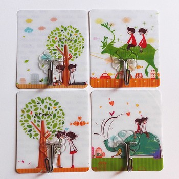 combo 5/10 móc dán chịu lực hình 3D tiện dụng siêu chắc