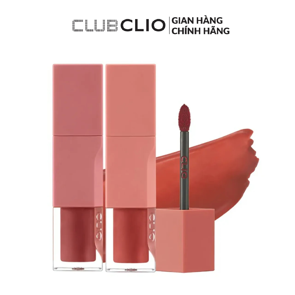 [Săn Deal]Son Tint Mịn Môi Clio Dewy Blur Tint 3.2G