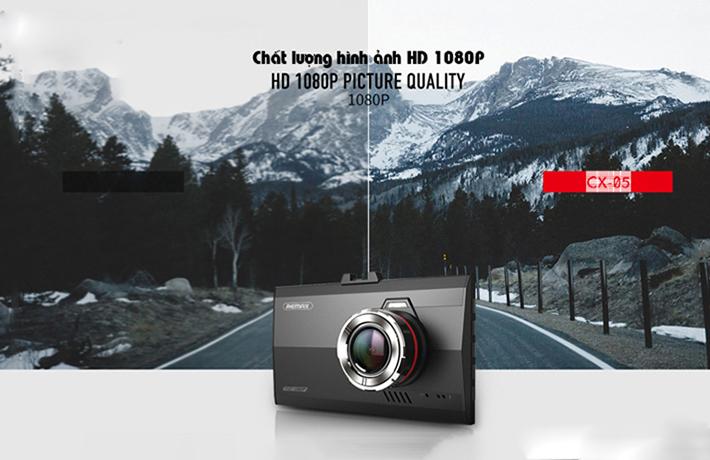 Camera Hành Trình Xe Ô tô Remax Blade CX-05 (Đen)