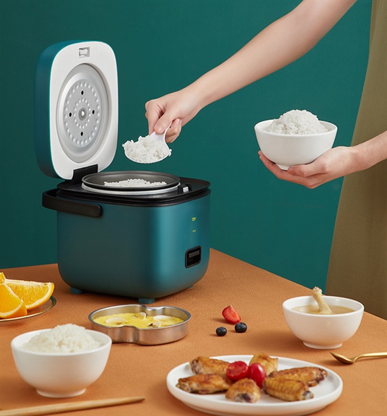NỒI CƠM MINI 1,2L JIASHI FULL BOX