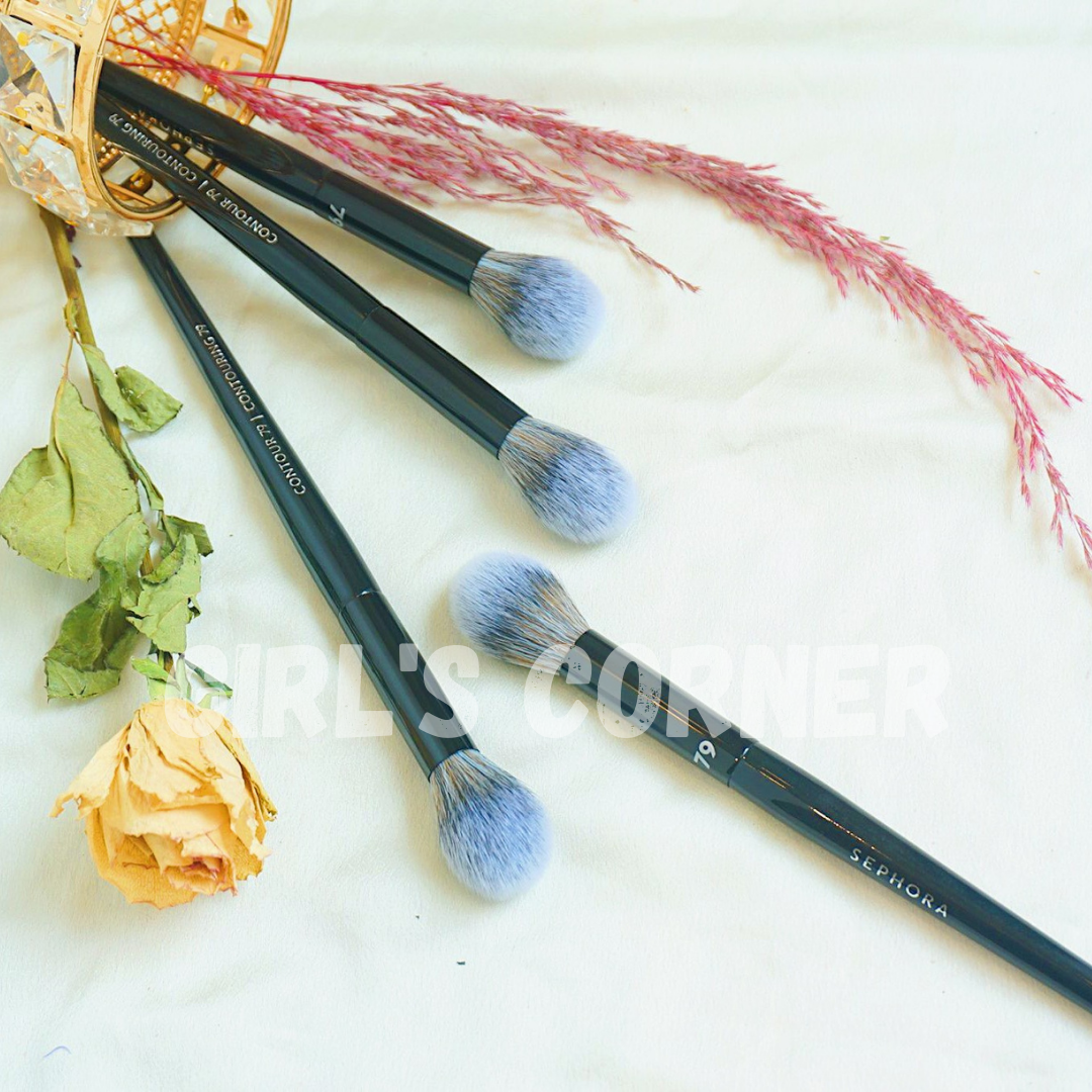 Cọ má hồng - tạo khối - setting phấn Sephora 79 PRO