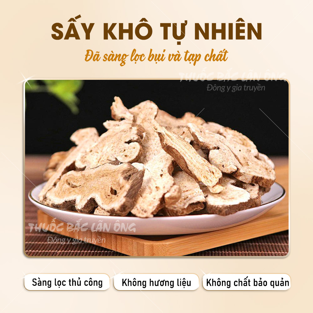 Bạch Truật Nguyên Chất 100g (Hàng SạchThơm)