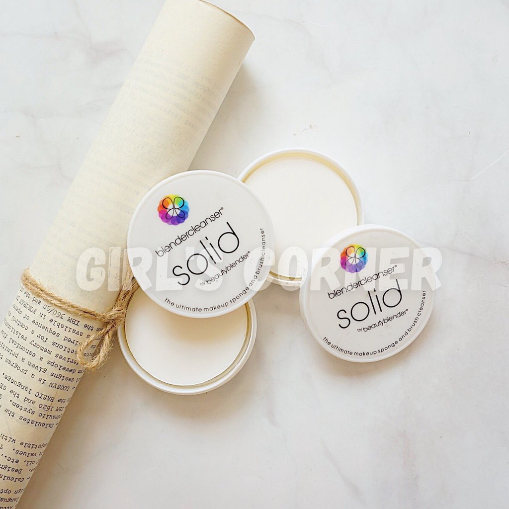 Xà bông giặt cọ và mút chuyên dụng Solid