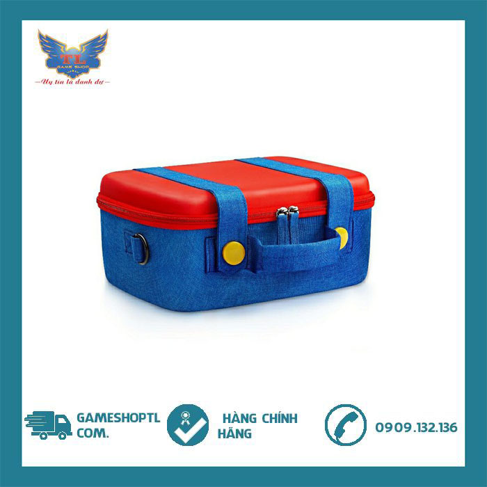 [HCM]Túi Đựng Máy Chơi Game Nintendo Switch V1, V2, Oled