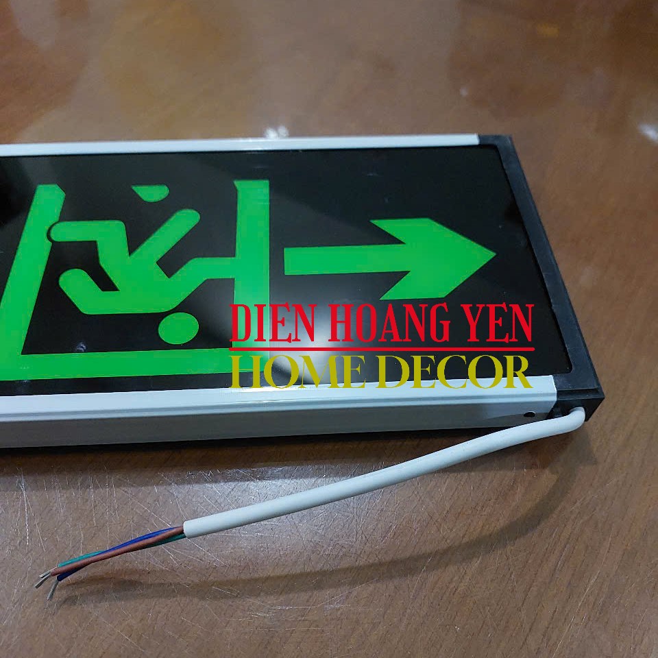 Đèn LED Exit 2 mặt - Đèn lối thoát, đèn khẩn cấp LỐI THOÁT