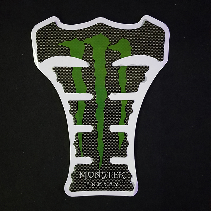 Miếng dán bình xăng Monster ( Mẫu X3 )
