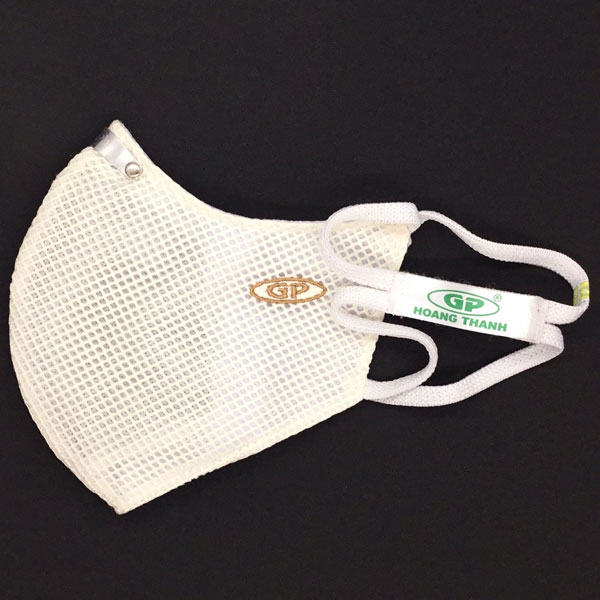 Khẩu trang than hoạt tính GP Extreme (Giặt được) _ Quai đeo qua gáy, khẩu trang chống độc, chống mùi, bụi và ô nhiễm
