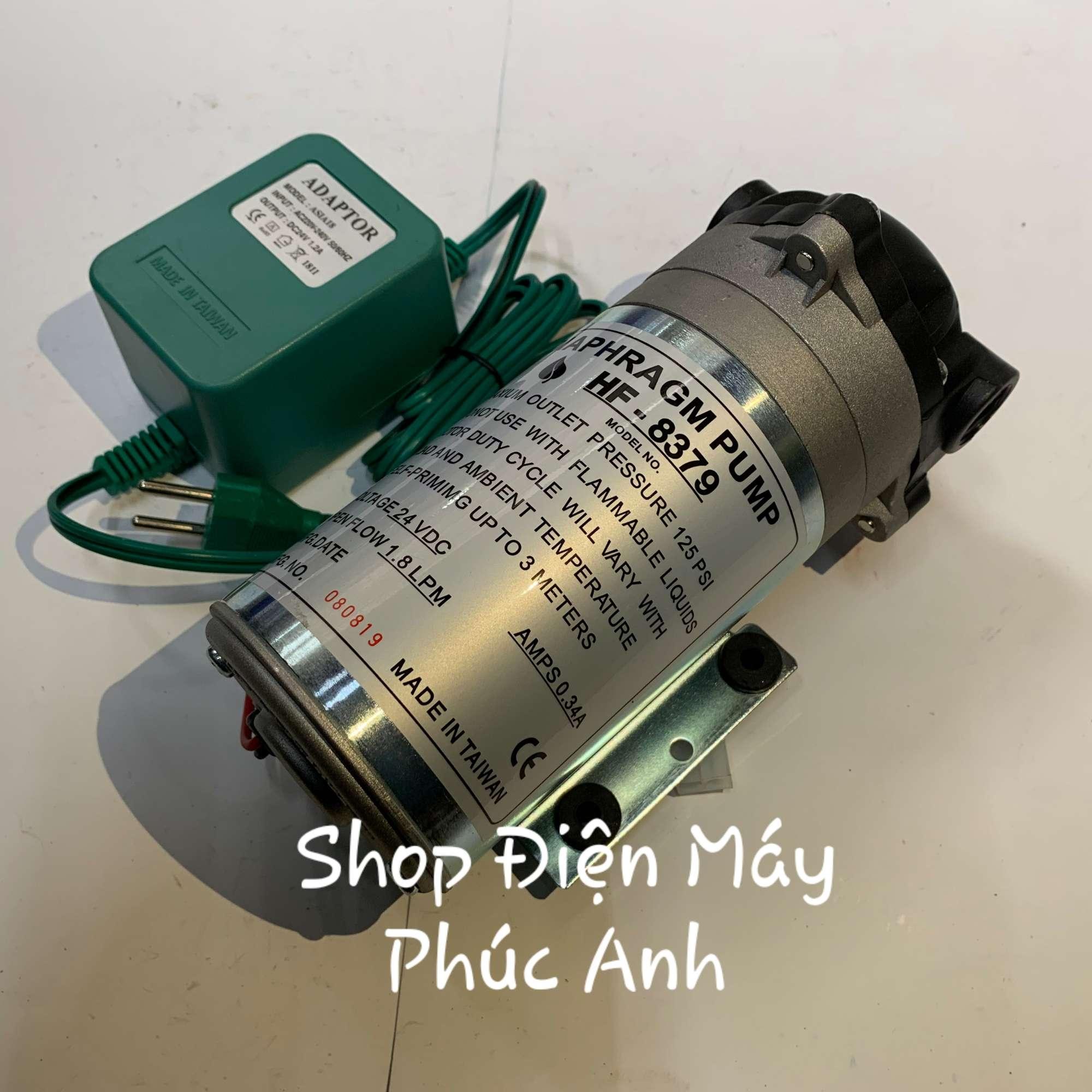 Bơm phun sương làm mát gồm 5 đầu phun và 10m dây