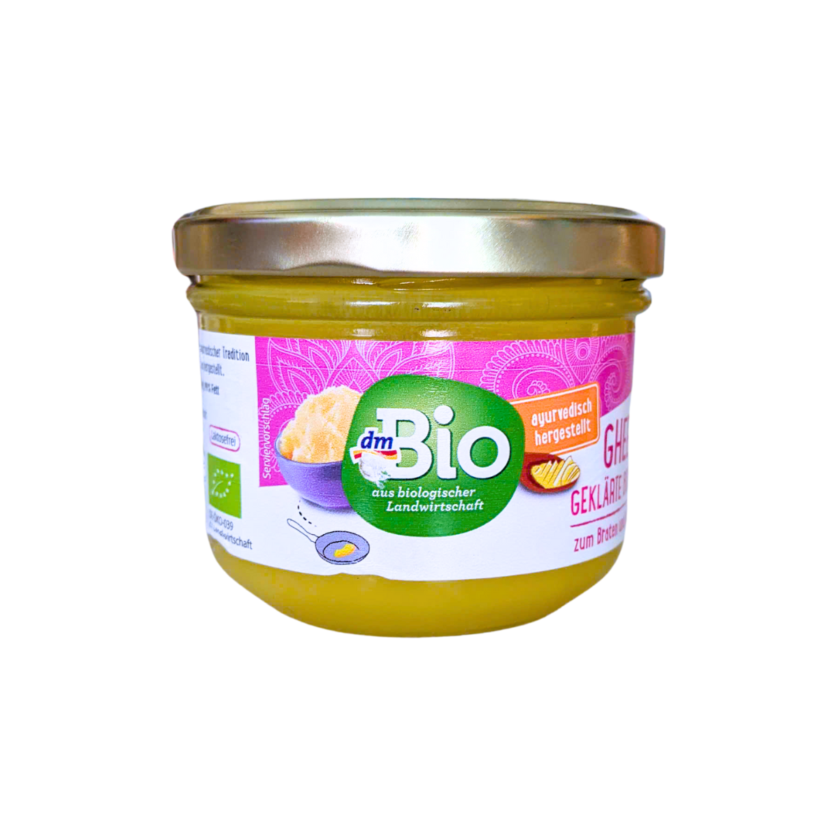 180gr-dmbio organic ghee butter