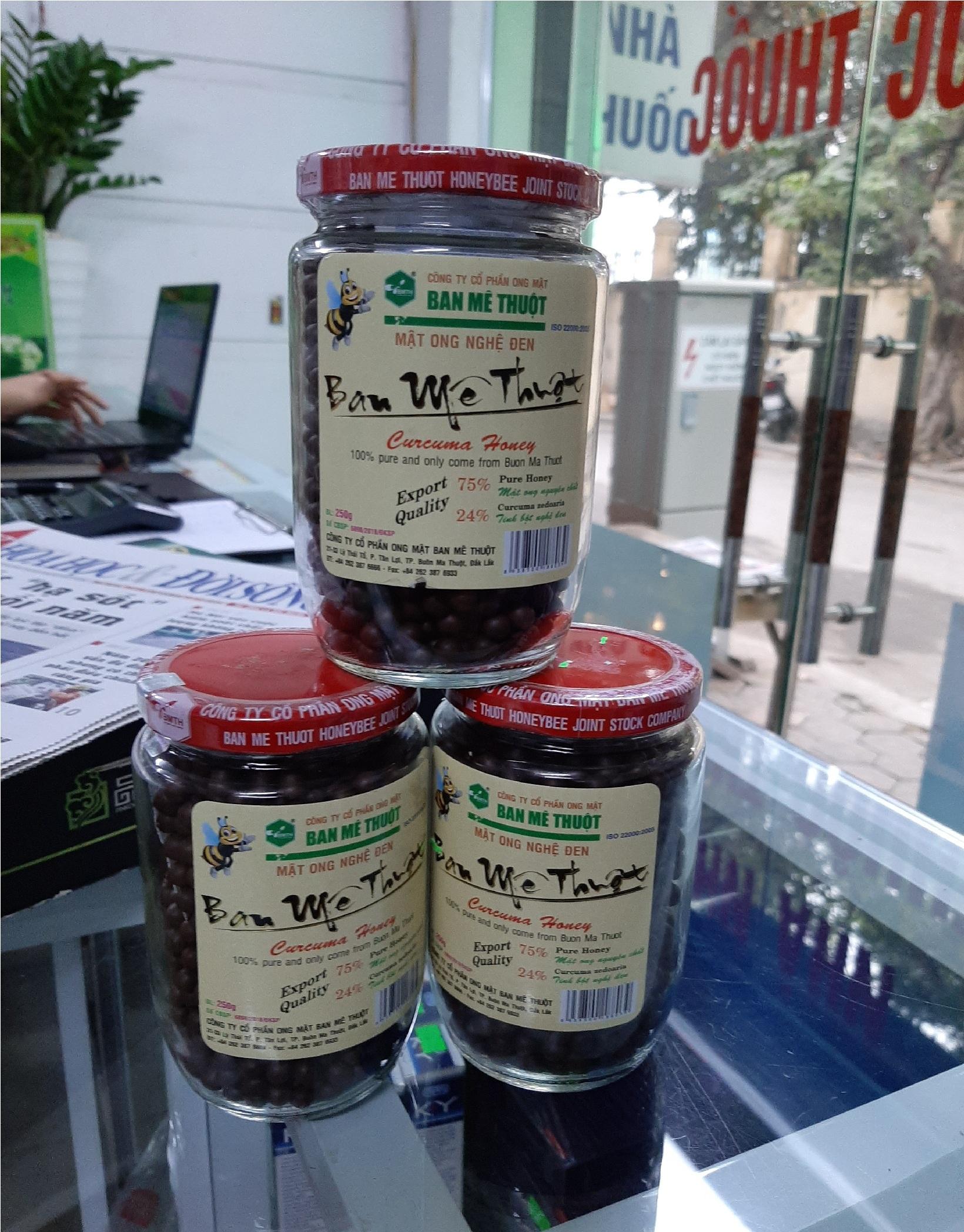Mật Ong Nghệ Đen Ban Mê Thuột 250G