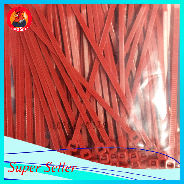 5 Bịt Dây Rút Đánh Dấu Gà {Bịt 100 Sợi} - Gồm 5 Màu