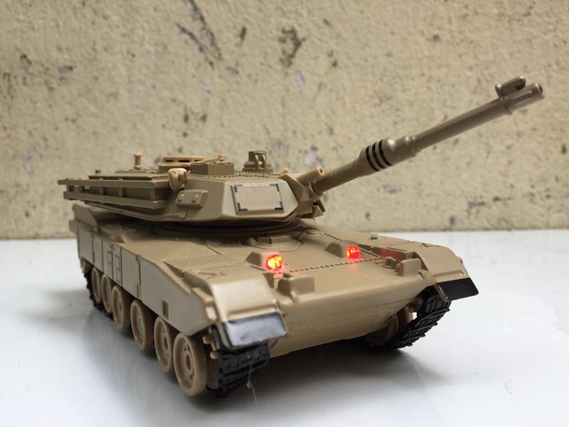 Mô hình xe tank m1a2 - 1:43