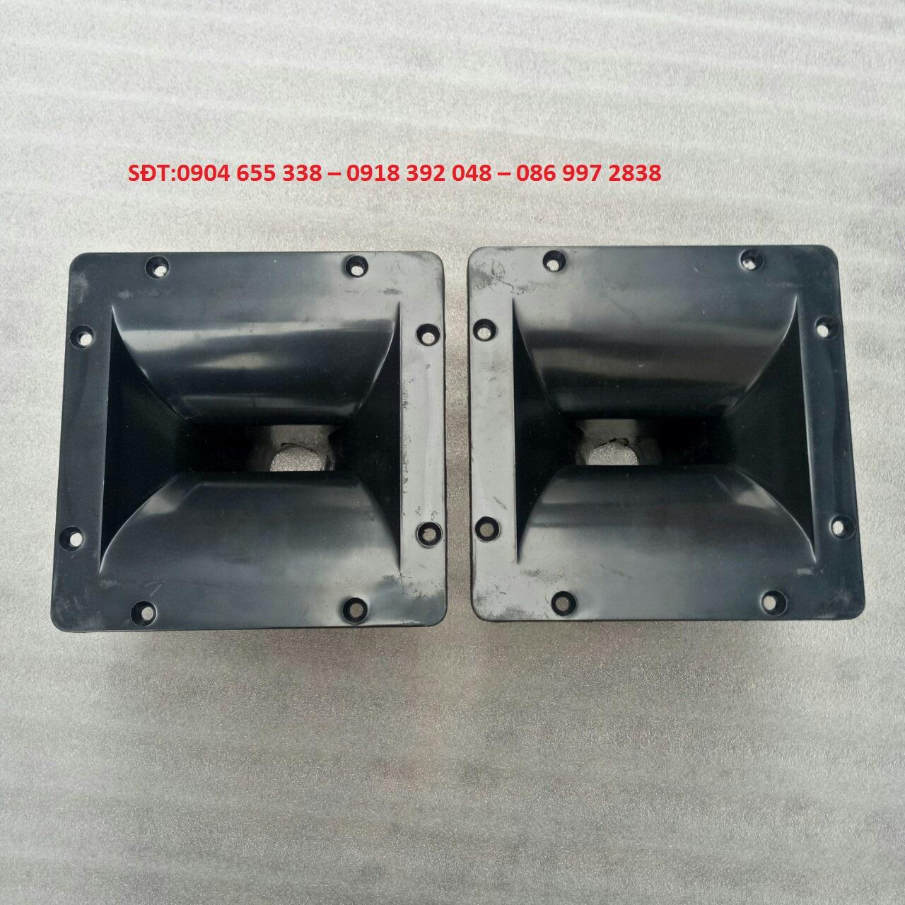 2 cái phễu loa treble sân khấu vuông 16x16