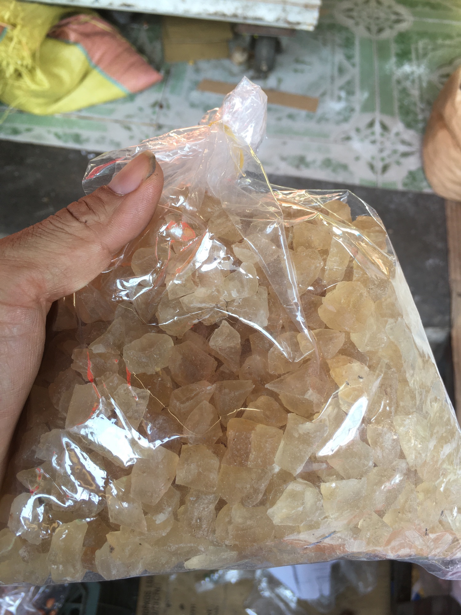100g mủ trôm nguyên chất