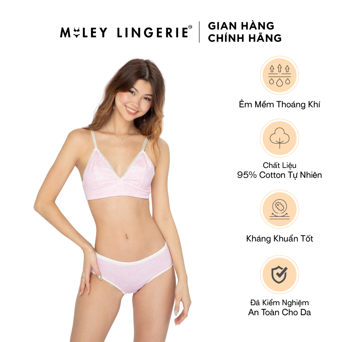Set Cotton Silk Nature Wind Miley Lingerie