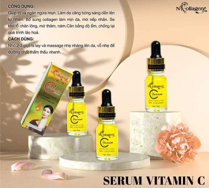 Serum Vitamin C N Collagen