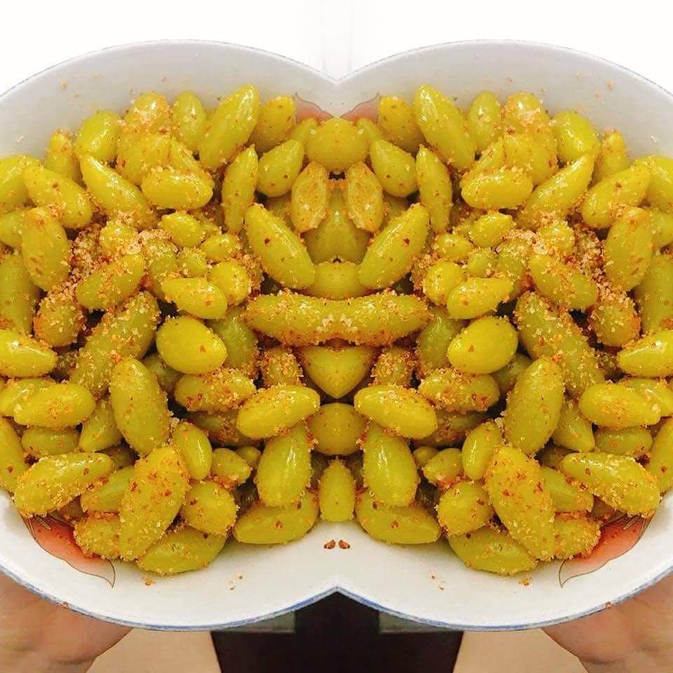 Nho Lào Muối Ớt 500gr