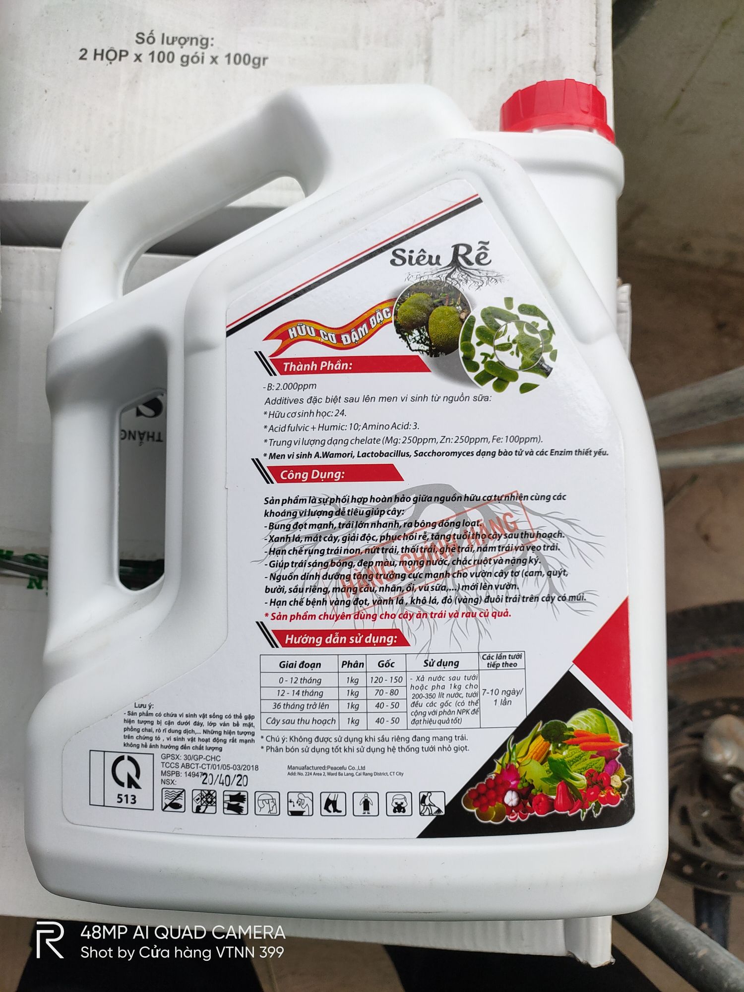 SIÊU RỄ - COMBI HỮU CƠ