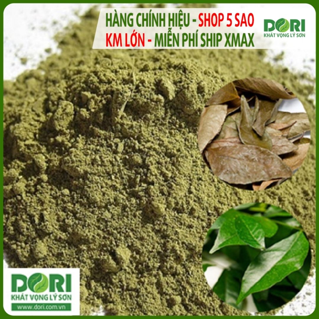 Bột lá mắc mật nguyên chất - Dori Thơm Thơm - 25g-70g -500g- móc mật