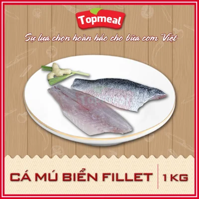 HCM - Cá mú biển Fillet (1 kg) - Thích hợp với các món canh, chiên, hấp, kho, nấu cháo,... - [Giao nhanh TPHCM]