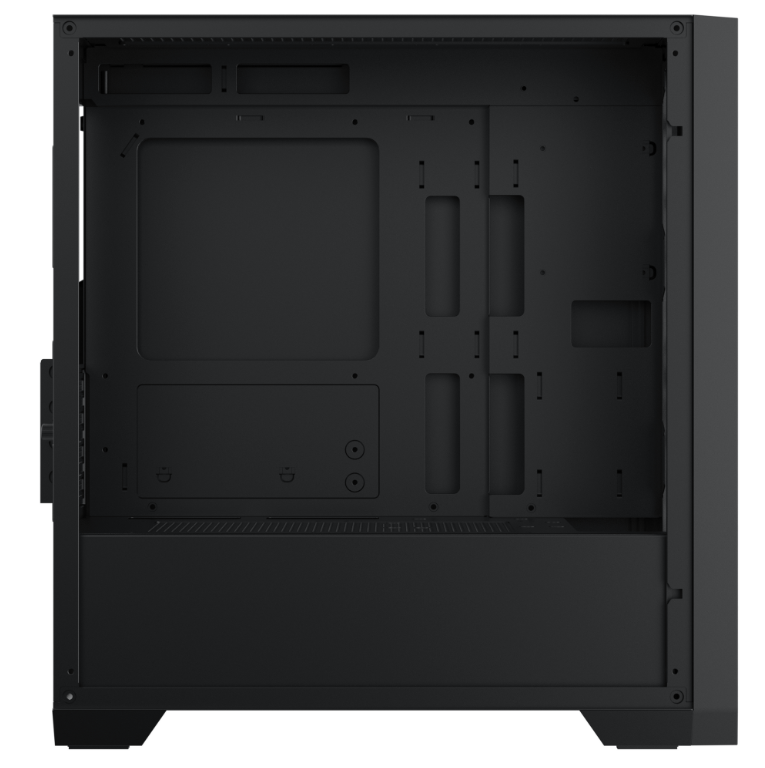 Vỏ Case máy tính XIGMATEK NYX II 3F (Kèm 3 Fan RGB, M-ATX) - BH 12 Tháng.