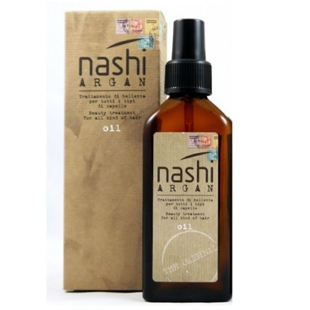 Tinh Dầu Dưỡng Tóc Nashi Argan Oil 100ml