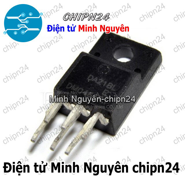 [1 con] (DIP) IC DM0465 TO-220-6 (DM0465R 0465 56W 650V) - HH003821
