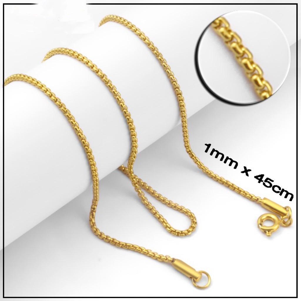 Dây chữ cong khoá tròn phủ nano (độ dài dây nhắn ghi chú hoặc tin nhắn)