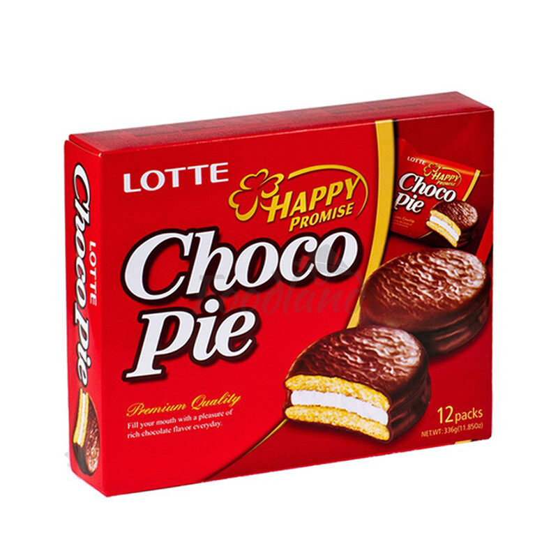 BÁNH CHOCOPIE DREAM CAKE LOTTE VỊ CACAO 408GR E