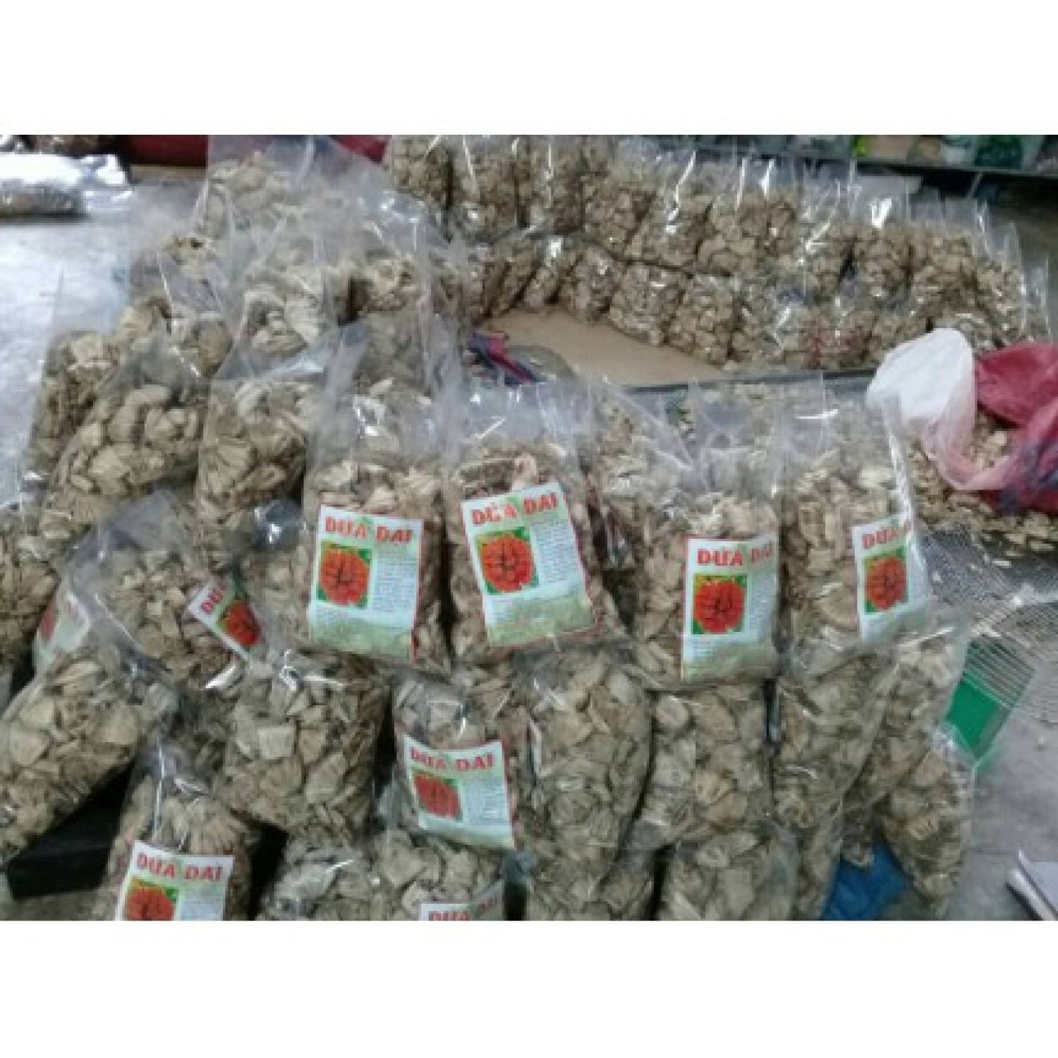 1kg Quả dứa dại khô hàng lᴏại 1