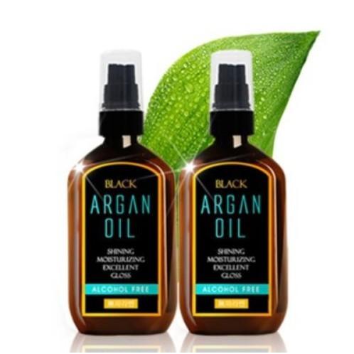 [HCM]Combo 2 chai Tinh dầu dưỡng tóc Hàn Quốc ARGAN OIL