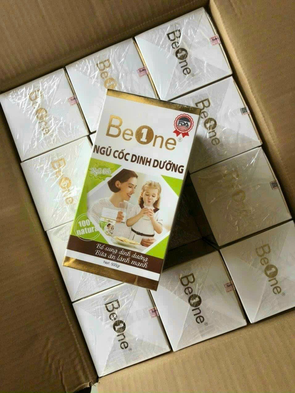Ngũ cốc BeOne (DATE MỚI 2026) 500G CHÍNH HÃNG
