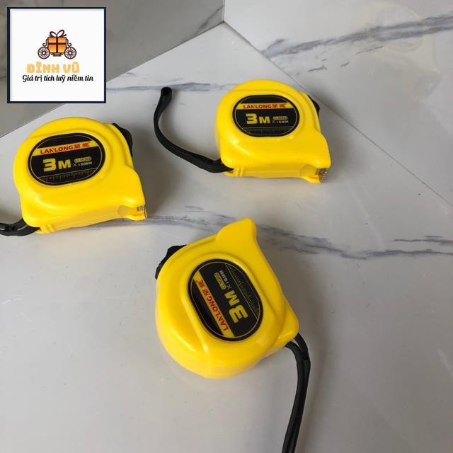 Thước cuộn thép 3M siêu bền