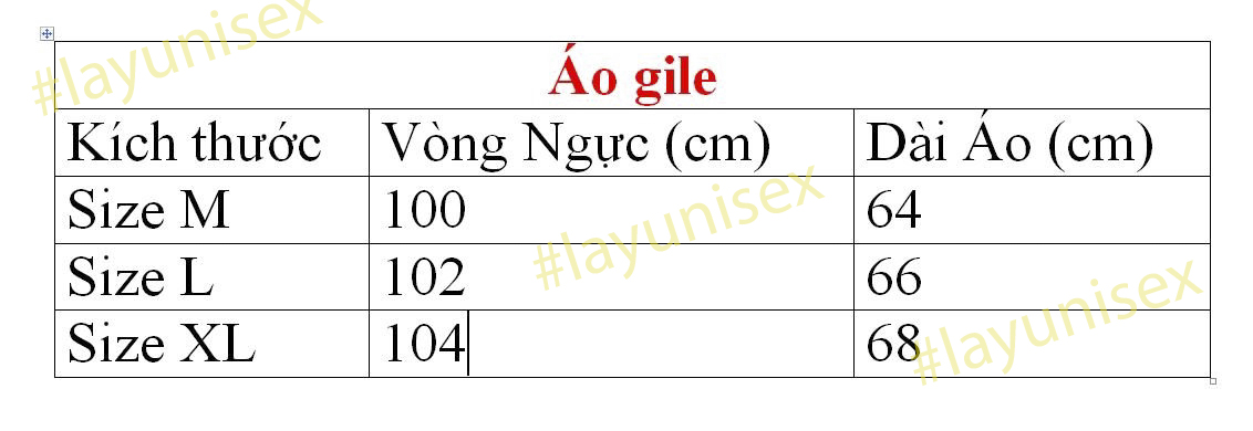 [HCM]Áo gile nam nữ unisex đen viền trắng