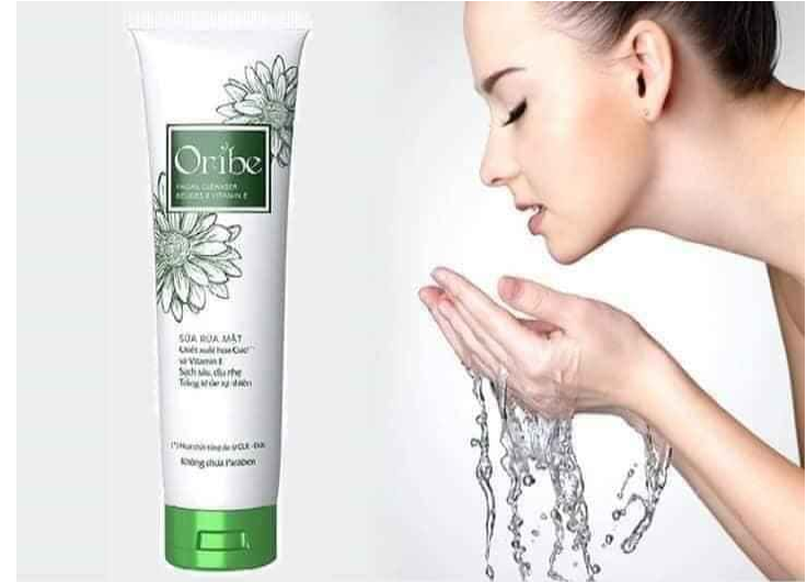 Sữa Rửa Mặt Oribe Sạch sâu, Dịu nhẹ