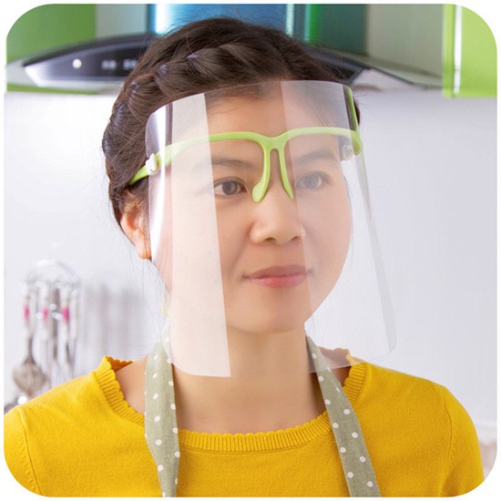 Kính chống giọt bắn, kính chống bụi, virus, tấm chắn dầu mỡ
