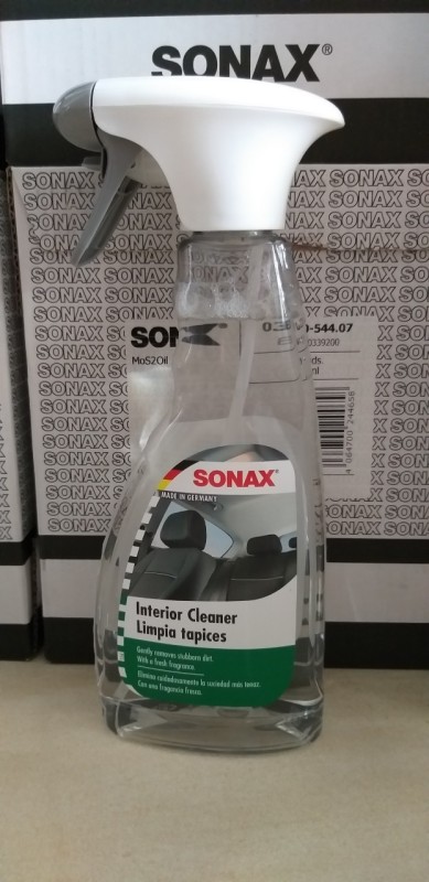 Dung dịch làm sạch nội thất ô tô đa năng 500ml - Sonax car interior cleaner