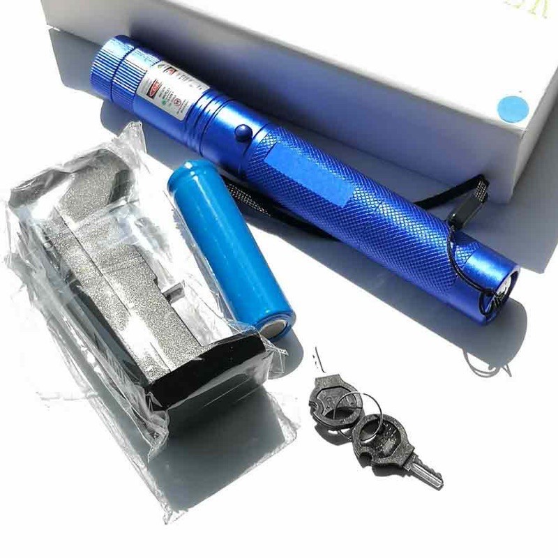 Đèn laze tia xanh, đèn laze cực mạnh