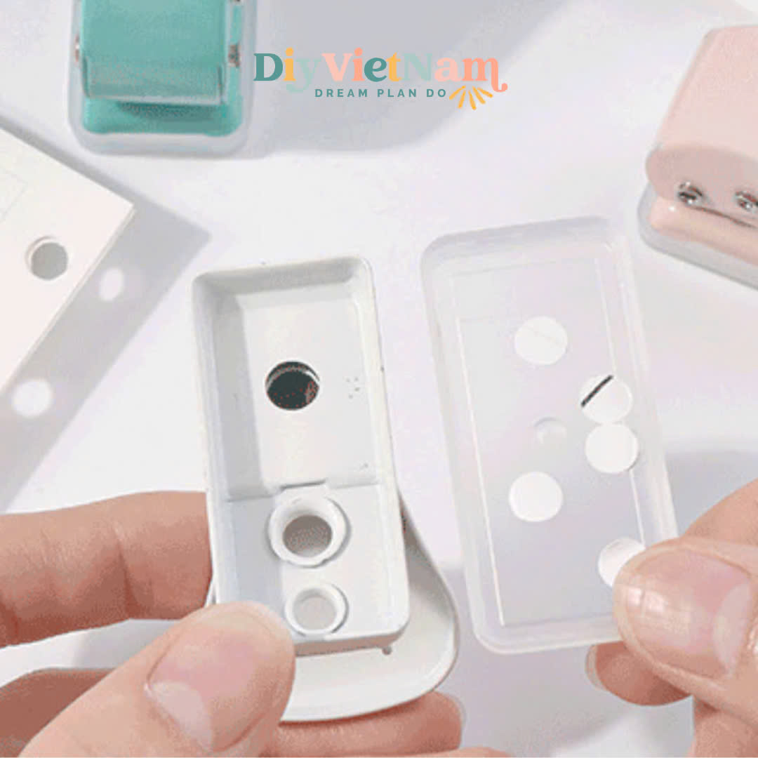 KẸP BẤM GIẤY MỘT LỖ VER 2