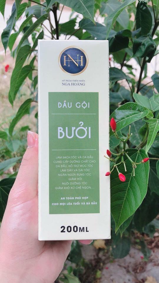 [HCM]Dầu Gội Bưởi Nga Hoàng