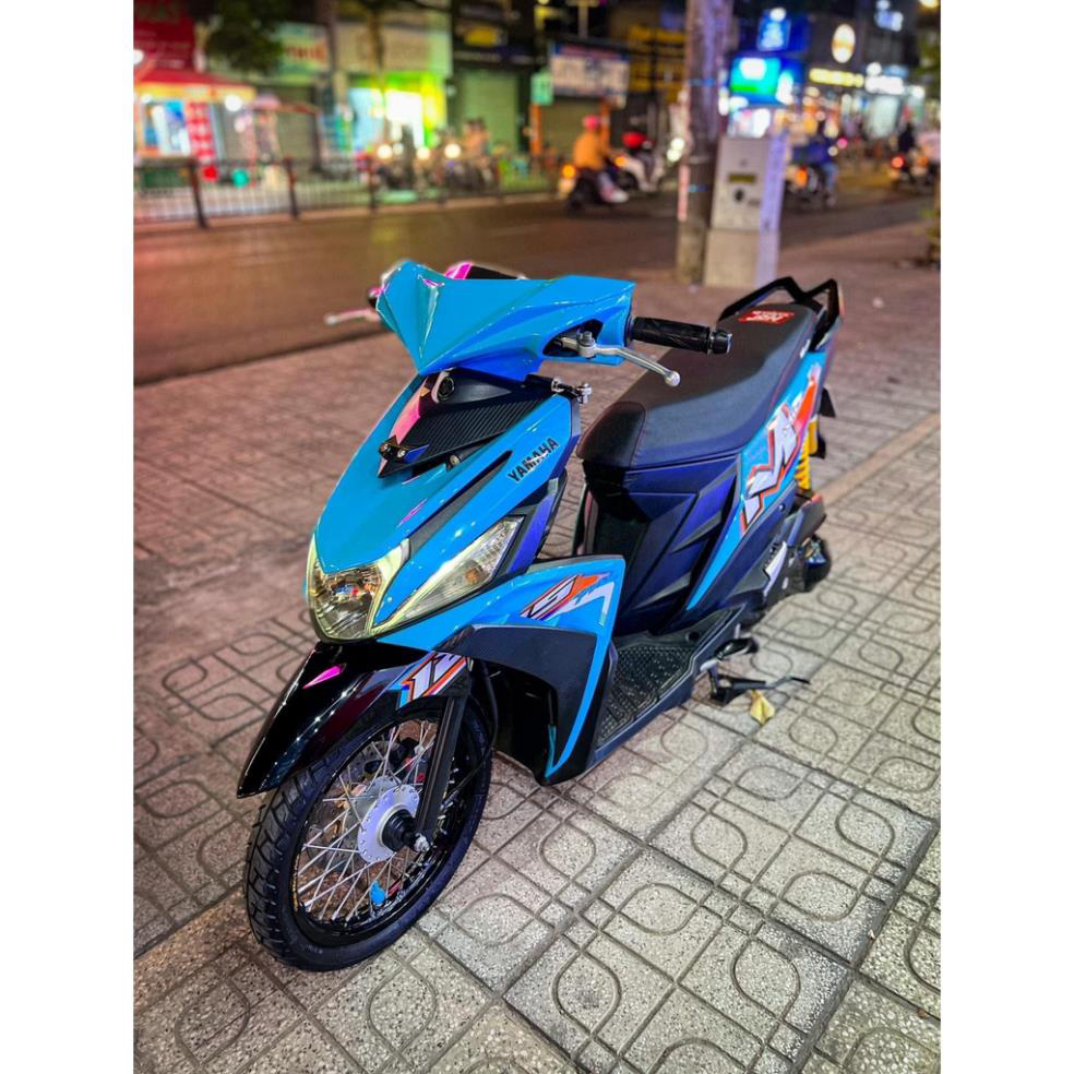Tem rời mio m3 125 xe xanh