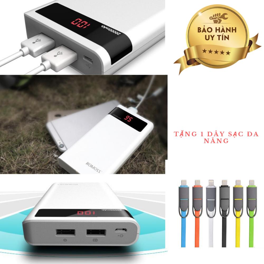 Pin sạc dự phòng 20000mah POWERBANK