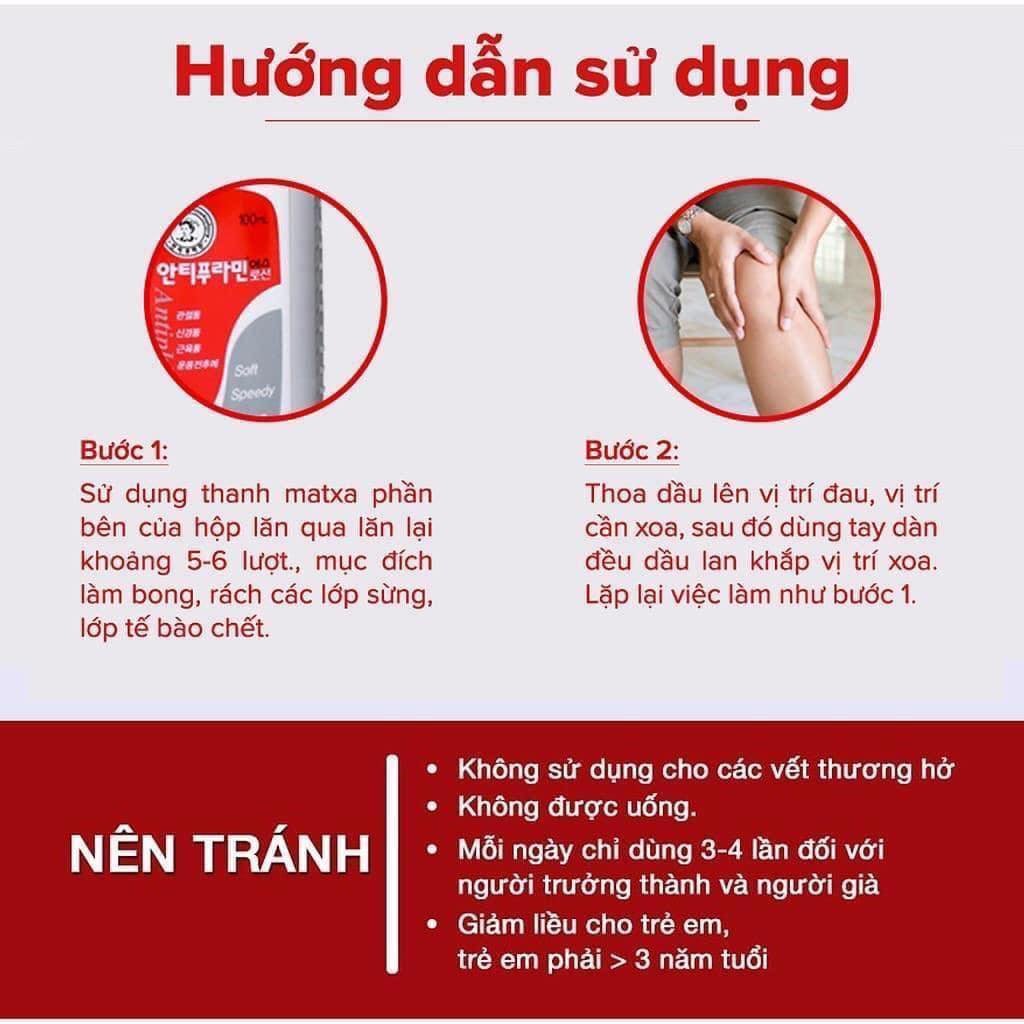 [Hunting for Deals]Korean Hot Massage Oil Antiphlamine