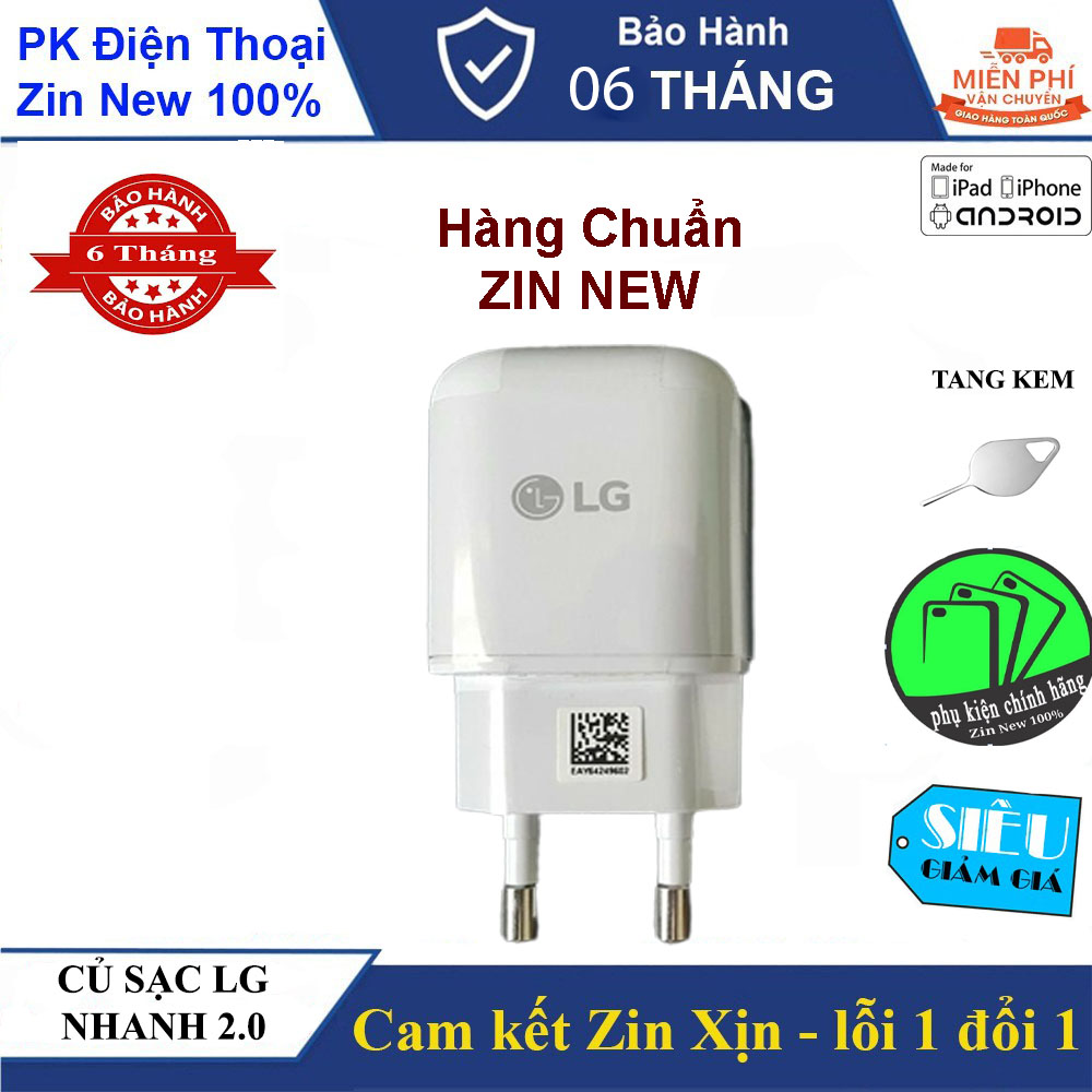 Củ sạc và cáp cho LG V10/ G4