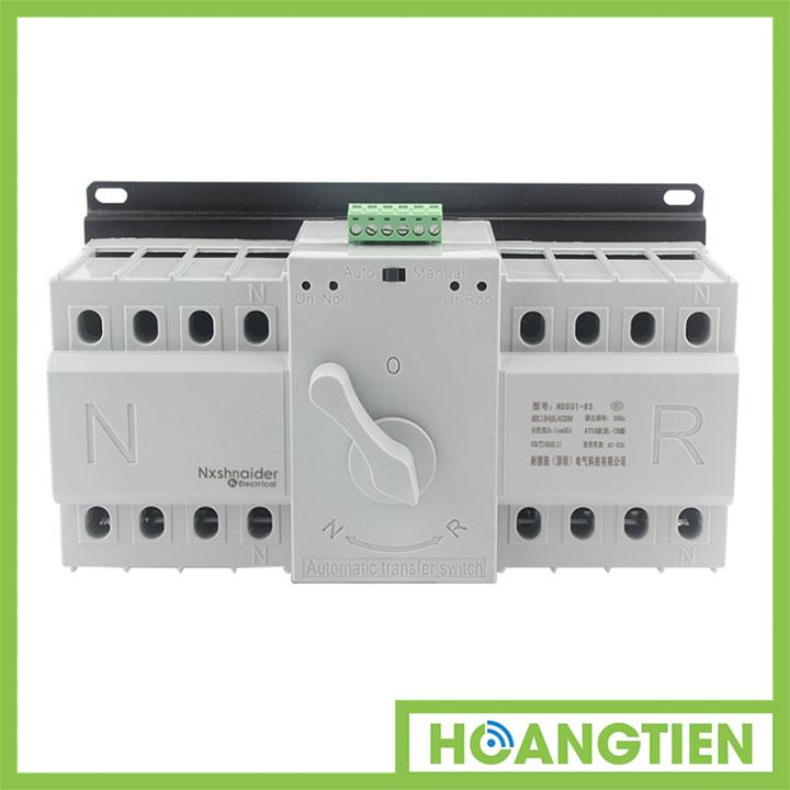 Thiết bị chuyển nguồn tự động ats 63a 3 pha ats17