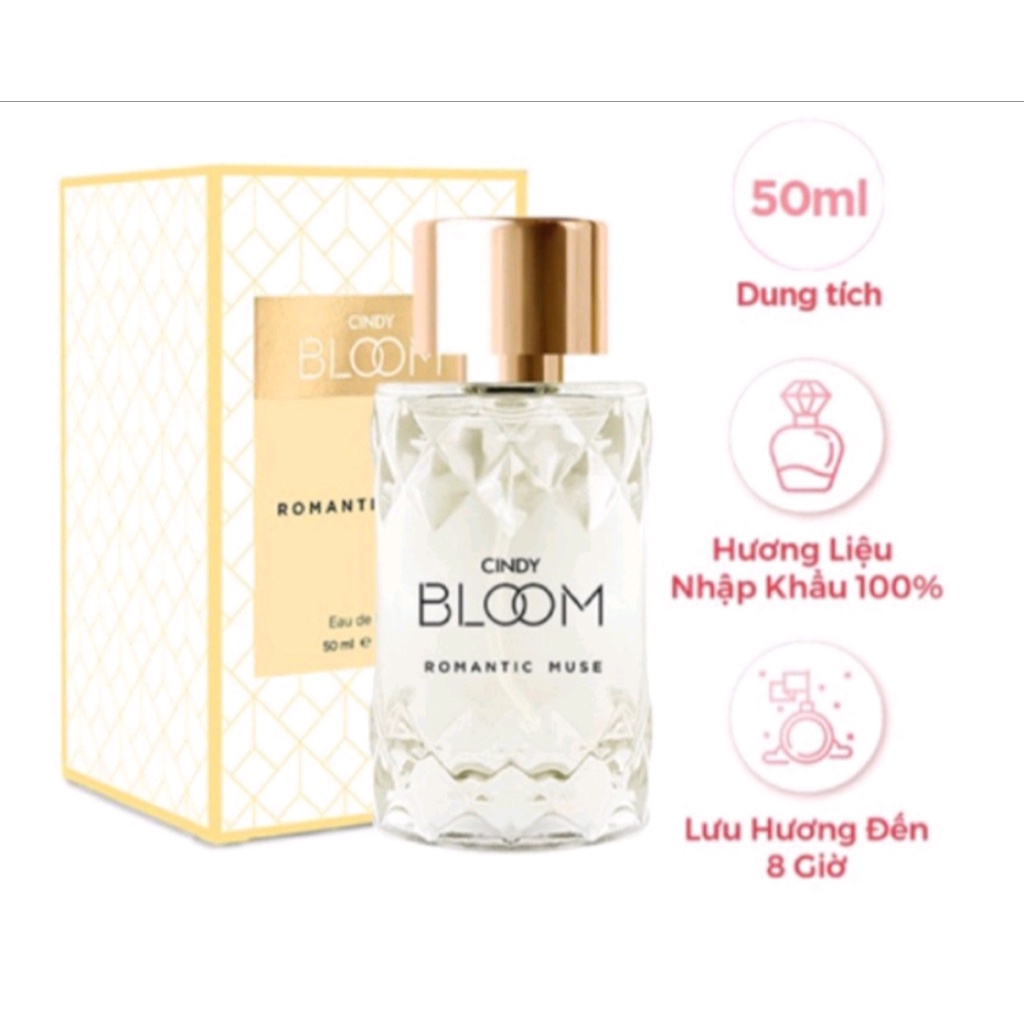 NƯỚC HOA CINDY BLOOM (6 Mùi Hương)