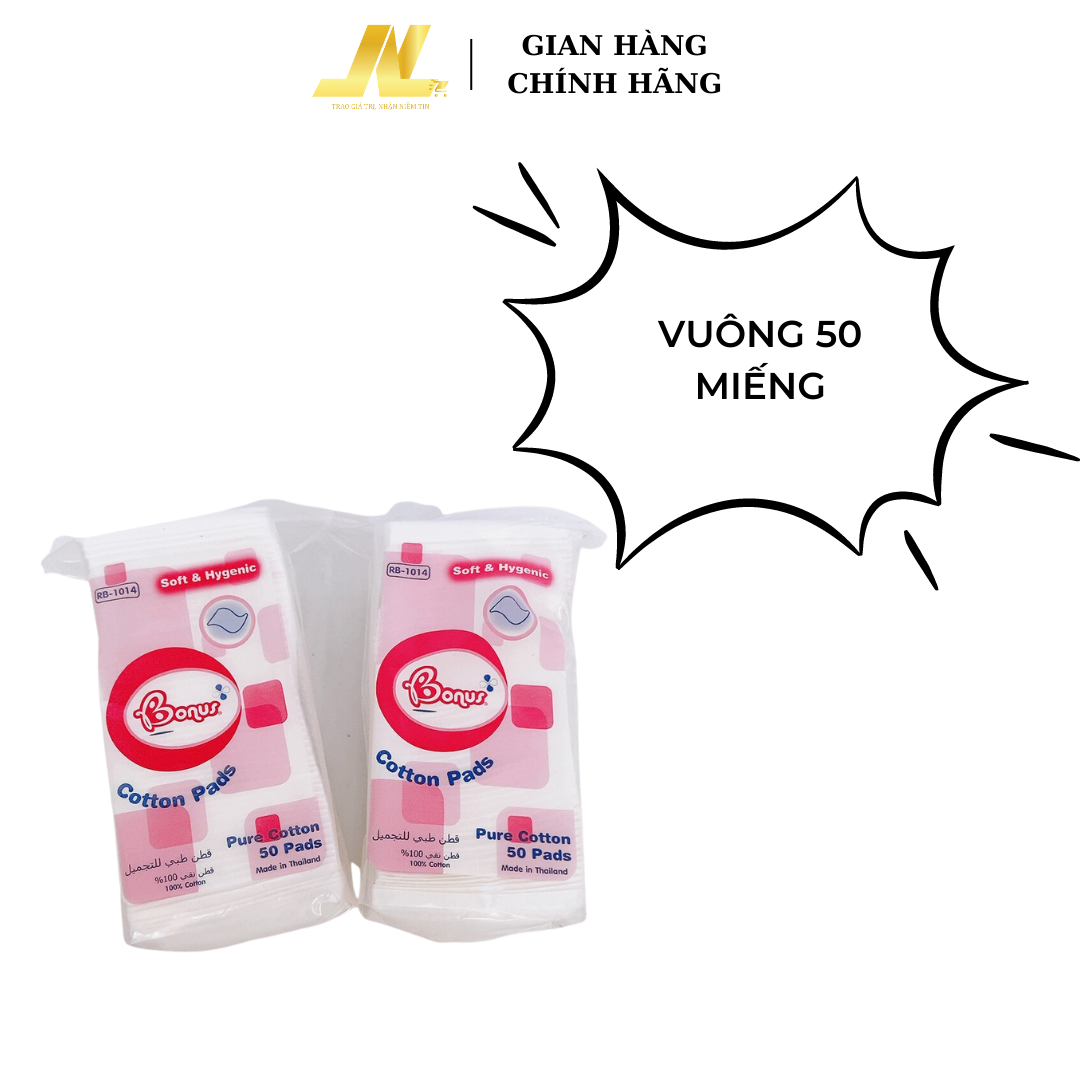 Bông Tẩy Trang Bonus
