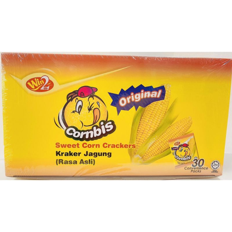 Bánh Bắp Win2 Cornbis Sweet Corn Crackers